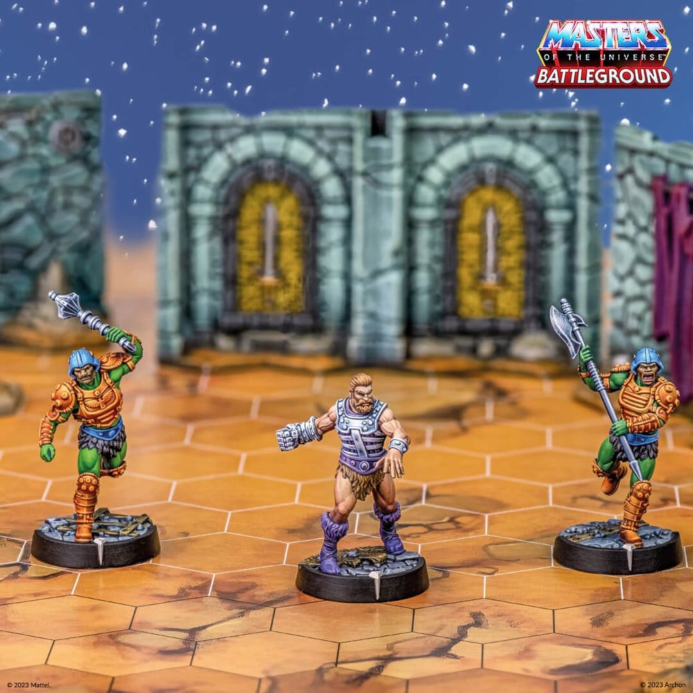 Masters of the Universe: Battleground Miniaturenspiel Wave 5: Masters of the Universe Faction *Französische Version* Image 4