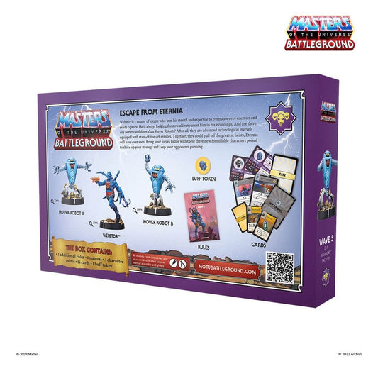 Masters of the Universe: Battleground Miniaturenspiel Wave 5: Evil Warriors Faction *Französische Version* Image 2
