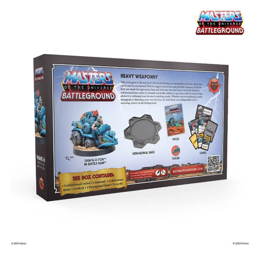 Masters of the Universe: Battleground Miniaturenspiel Wave 6: Fighting Foe Men Faction *Englische Version* Image 2