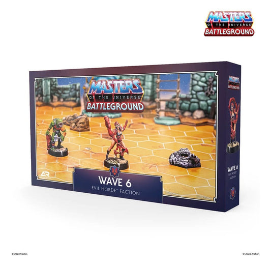 Masters of the Universe: Battleground Miniaturenspiel Wave 6: Evil Horde Faction *Englische Version* Image 1