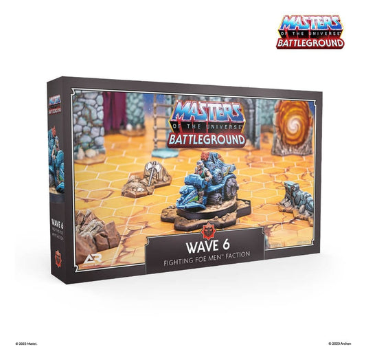 Masters of the Universe: Battleground Miniaturenspiel Wave 6: Fighting Foe Men Faction *Deutsche Version* Image 1