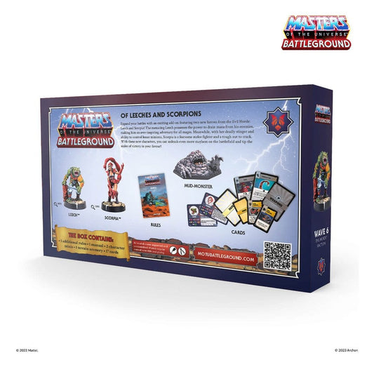 Masters of the Universe: Battleground Miniaturenspiel Wave 6: Evil Horde Faction *Deutsche Version* Image 2