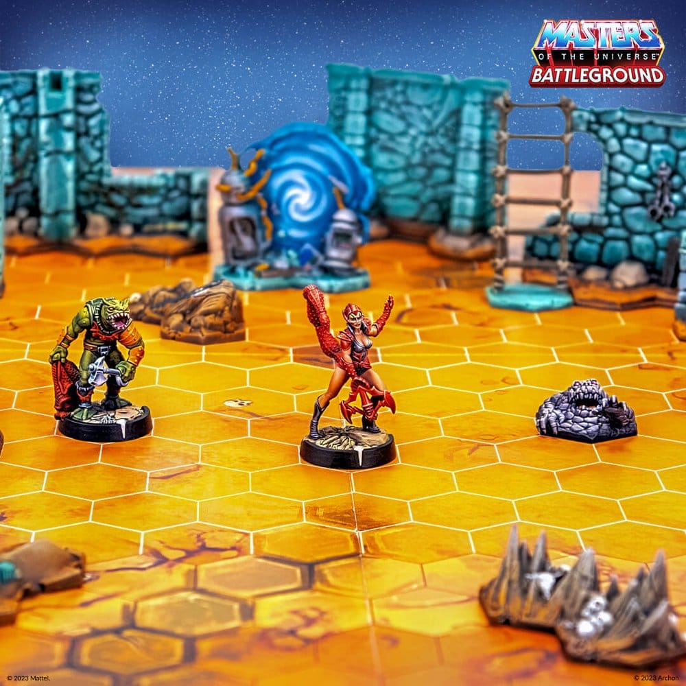 Masters of the Universe: Battleground Miniaturenspiel Wave 6: Evil Horde Faction *Deutsche Version* Image 6