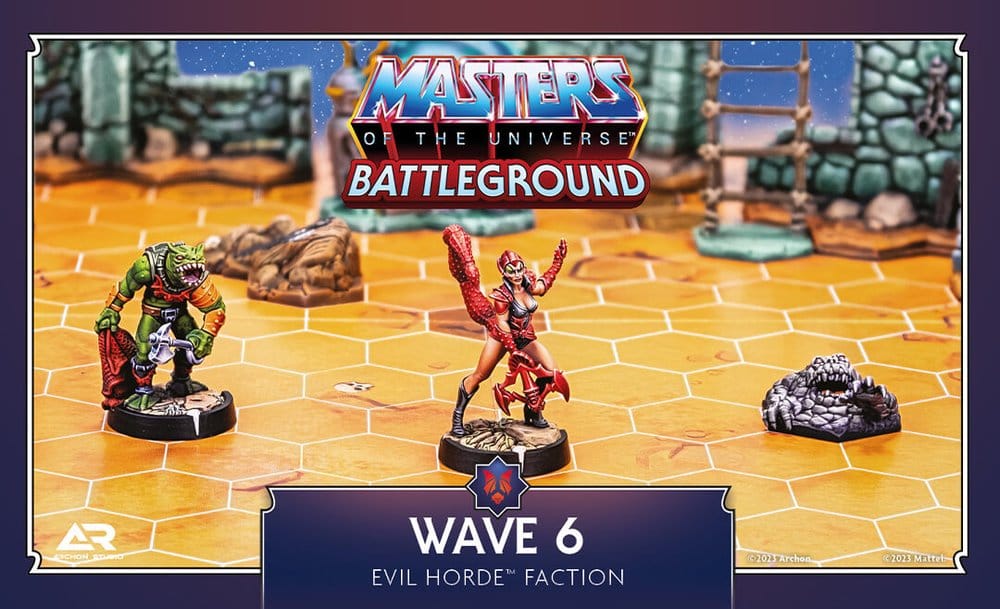 Masters of the Universe: Battleground Miniaturenspiel Wave 6: Evil Horde Faction *Deutsche Version* Image 7