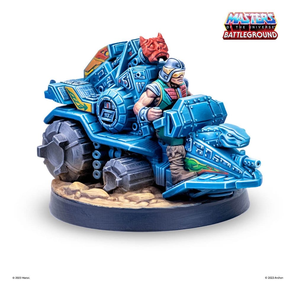 Masters of the Universe: Battleground Miniaturenspiel Wave 6: Fighting Foe Men Faction *Französische Version* Image 3