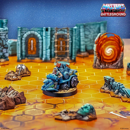 Masters of the Universe: Battleground Miniaturenspiel Wave 6: Fighting Foe Men Faction *Französische Version* Image 4