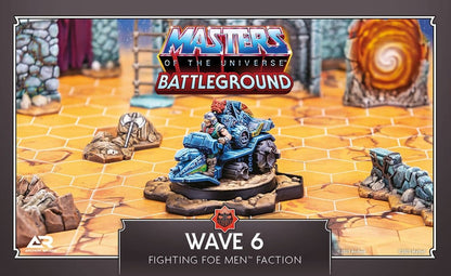 Masters of the Universe: Battleground Miniaturenspiel Wave 6: Fighting Foe Men Faction *Französische Version* Image 5