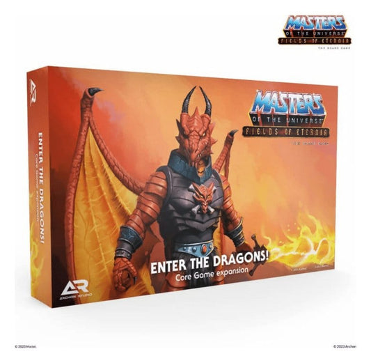 Masters of the Universe Brettspiel-Erweiterung Fields of Eternia - Enter the Dragons! *Spanische Version* Image 1