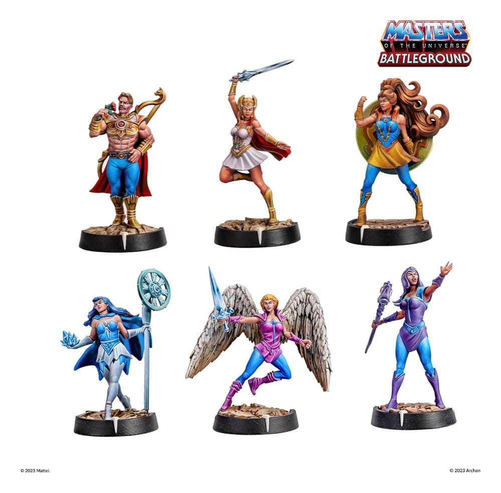 Masters of the Universe: Battleground Miniaturenspiel Wave 7: The Great Rebellion *Englische Version* Image 4