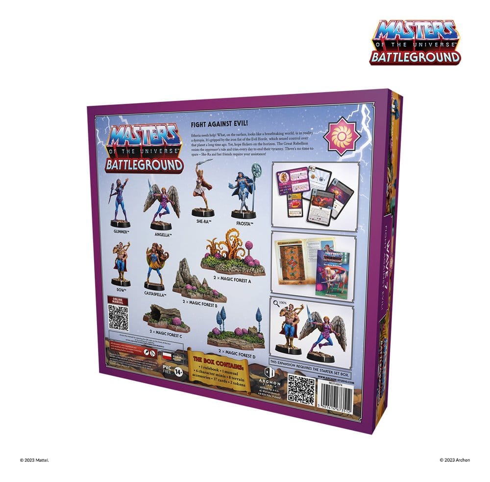 Masters of the Universe: Battleground Miniaturenspiel Wave 7: The Great Rebellion *Deutsche Version* Image 2