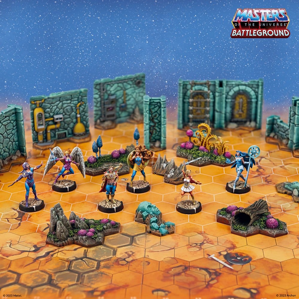 Masters of the Universe: Battleground Miniaturenspiel Wave 7: The Great Rebellion *Deutsche Version* Image 3
