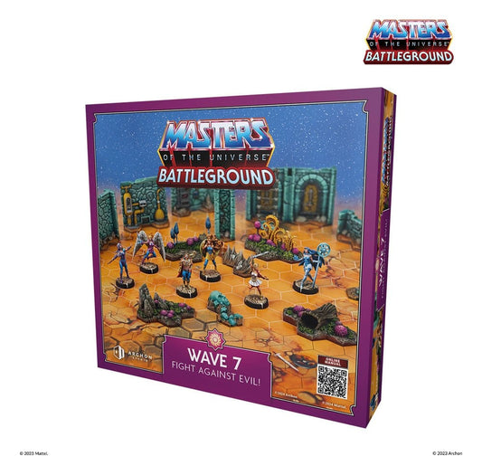 Masters of the Universe: Battleground Miniaturenspiel Wave 7: The Great Rebellion *Deutsche Version* Image 1