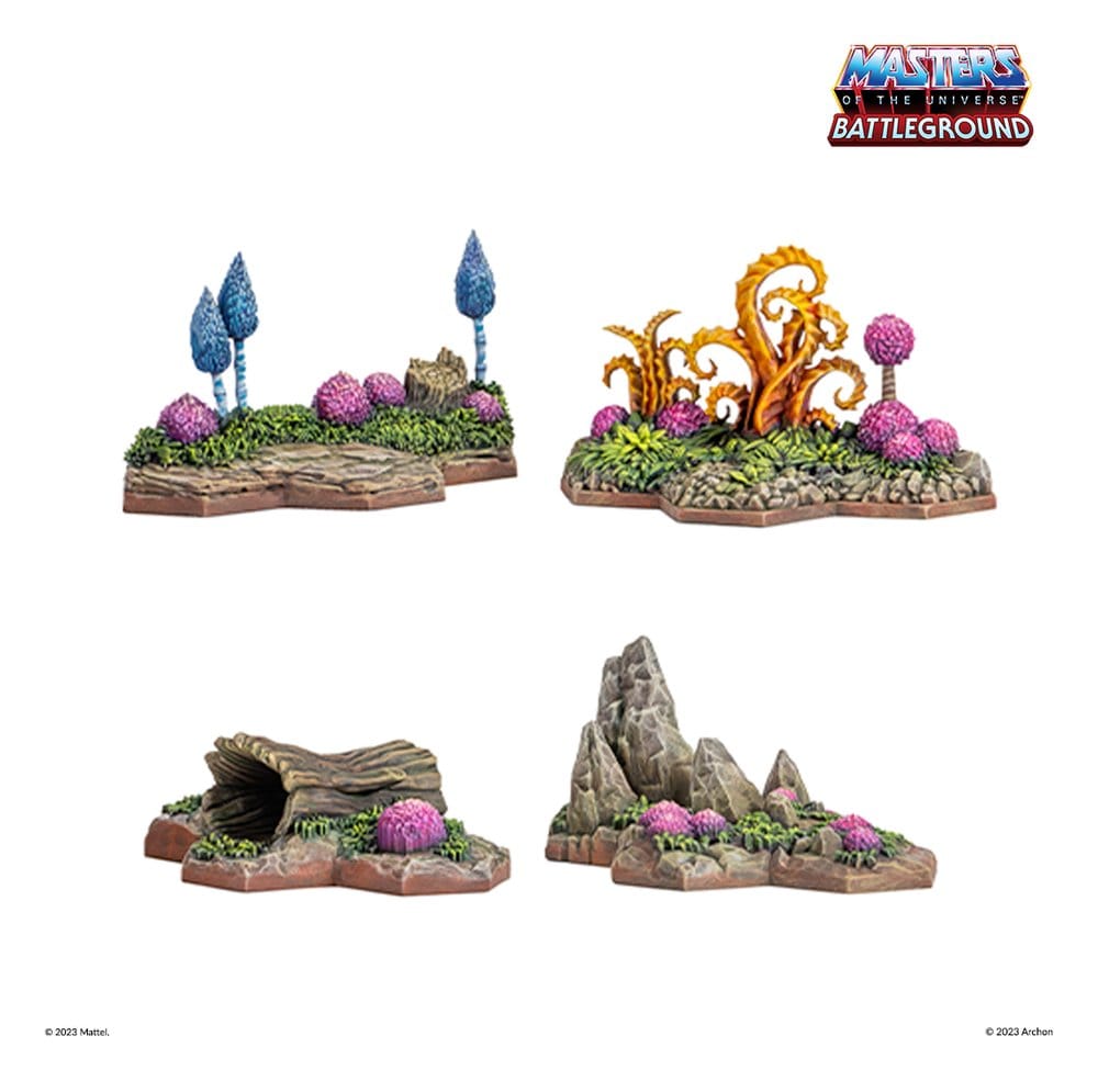 Masters of the Universe: Battleground Miniaturenspiel Wave 7: The Great Rebellion *Französische Version* Image 5