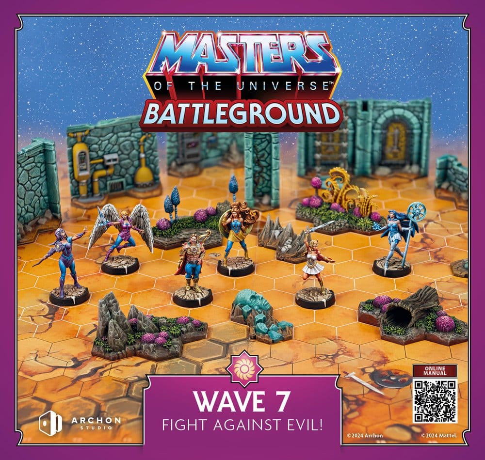 Masters of the Universe: Battleground Miniaturenspiel Wave 7: The Great Rebellion *Italienische Version* Image 6