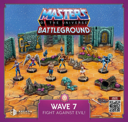 Masters of the Universe: Battleground Miniaturenspiel Wave 7: The Great Rebellion *Italienische Version* Image 6