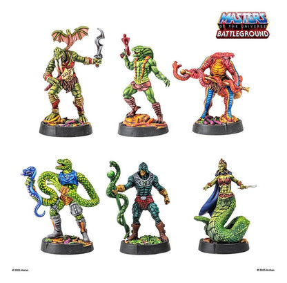 Masters of the Universe: Battleground Miniaturenspiel Wave 8: Snake Men Faction *Deutsche Version* Image 3