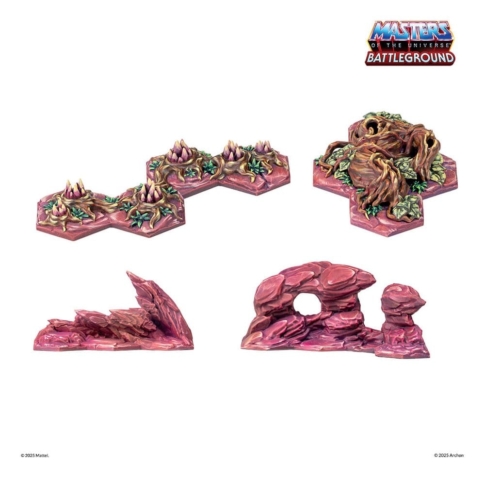 Masters of the Universe: Battleground Miniaturenspiel Wave 8: Snake Men Faction *Deutsche Version* Image 4