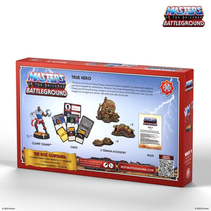 Masters of the Universe: Battleground Miniaturenspiel Wave 9: Masters of the Universe Faction *Englische Version* Image 2