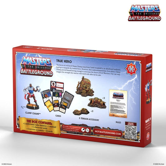 Masters of the Universe: Battleground Miniaturenspiel Wave 9: Masters of the Universe Faction *Deutsche Version* Image 2
