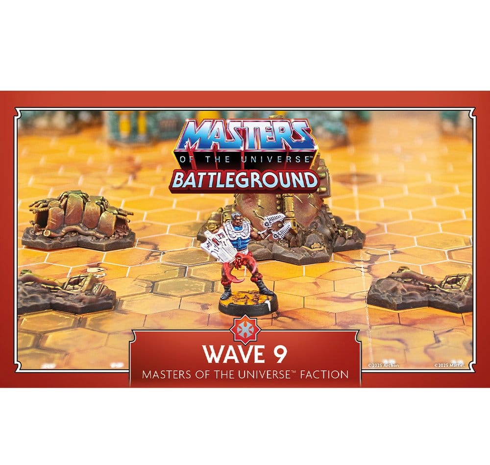 Masters of the Universe: Battleground Miniaturenspiel Wave 9: Masters of the Universe Faction *Deutsche Version* Image 6