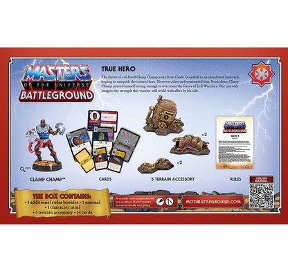 Masters of the Universe: Battleground Miniaturenspiel Wave 9: Masters of the Universe Faction *Deutsche Version* Image 7