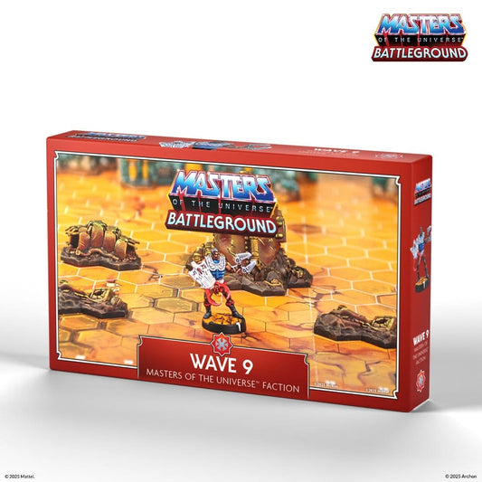 Masters of the Universe: Battleground Miniaturenspiel Wave 9: Masters of the Universe Faction *Französische Version* Image 1