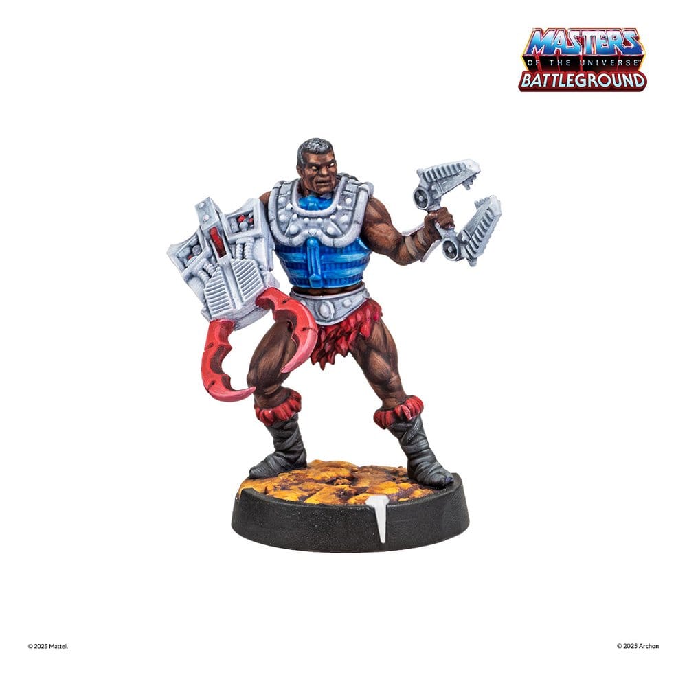 Masters of the Universe: Battleground Miniaturenspiel Wave 9: Masters of the Universe Faction *Französische Version* Image 3