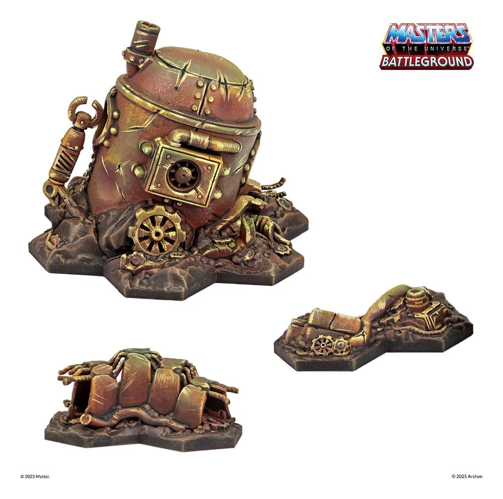 Masters of the Universe: Battleground Miniaturenspiel Wave 9: Masters of the Universe Faction *Französische Version* Image 4