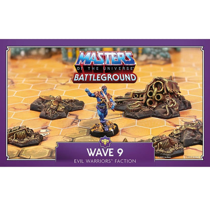 Masters of the Universe: Battleground Miniaturenspiel Wave 9: Evil Warriors Faction *Englische Version* Image 6
