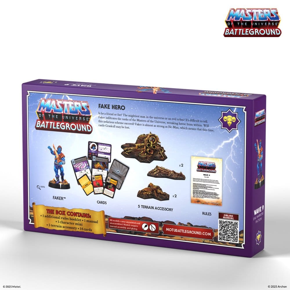 Masters of the Universe: Battleground Miniaturenspiel Wave 9: Evil Warriors Faction *Deutsche Version* Image 2