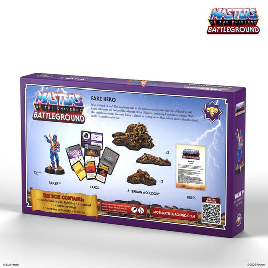 Masters of the Universe: Battleground Miniaturenspiel Wave 9: Evil Warriors Faction *Deutsche Version* Image 2