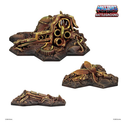 Masters of the Universe: Battleground Miniaturenspiel Wave 9: Evil Warriors Faction *Deutsche Version* Image 4