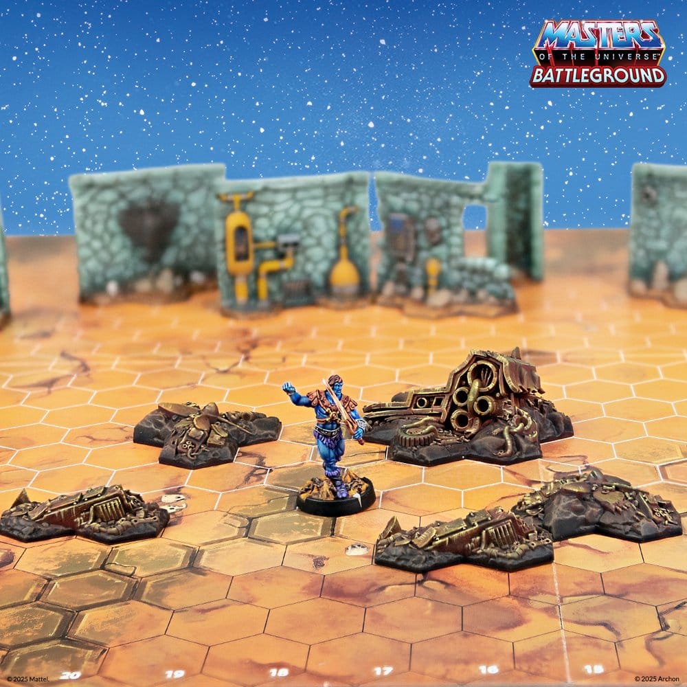 Masters of the Universe: Battleground Miniaturenspiel Wave 9: Evil Warriors Faction *Deutsche Version* Image 5