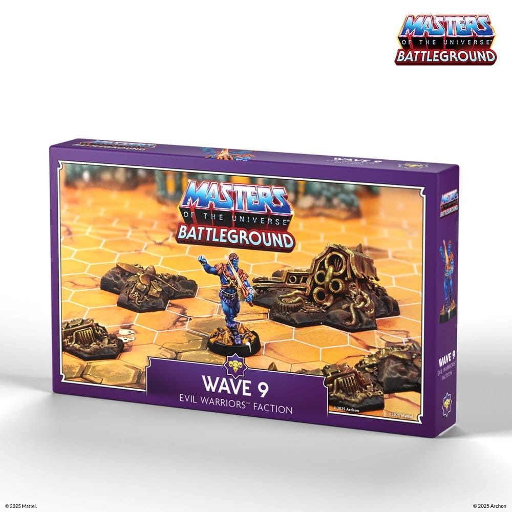 Masters of the Universe: Battleground Miniaturenspiel Wave 9: Evil Warriors Faction *Französische Version* Image 1