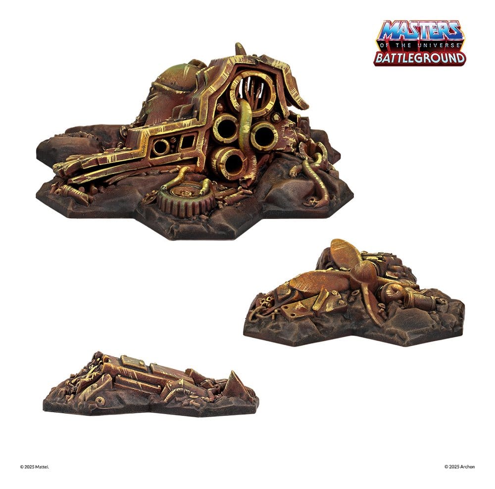 Masters of the Universe: Battleground Miniaturenspiel Wave 9: Evil Warriors Faction *Französische Version* Image 4