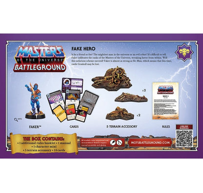 Masters of the Universe: Battleground Miniaturenspiel Wave 9: Evil Warriors Faction *Französische Version* Image 7