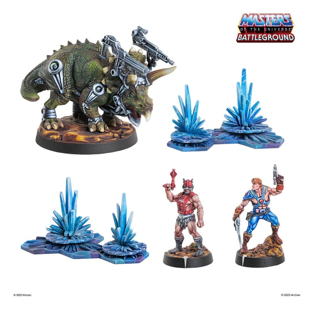 Masters of the Universe: Battleground Miniaturenspiel Wave 10: Preternian Heroes Faction *Englische Version* Image 4