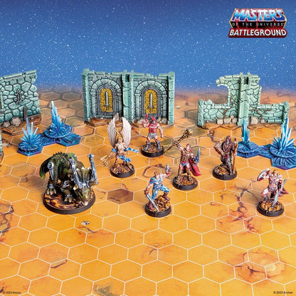 Masters of the Universe: Battleground Miniaturenspiel Wave 10: Preternian Heroes Faction *Englische Version* Image 7