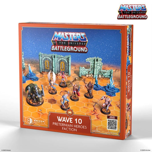 Masters of the Universe: Battleground Miniaturenspiel Wave 10: Preternian Heroes Faction *Deutsche Version* Image 1