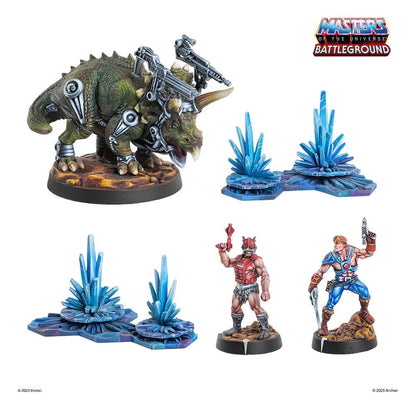 Masters of the Universe: Battleground Miniaturenspiel Wave 10: Preternian Heroes Faction *Deutsche Version* Image 4