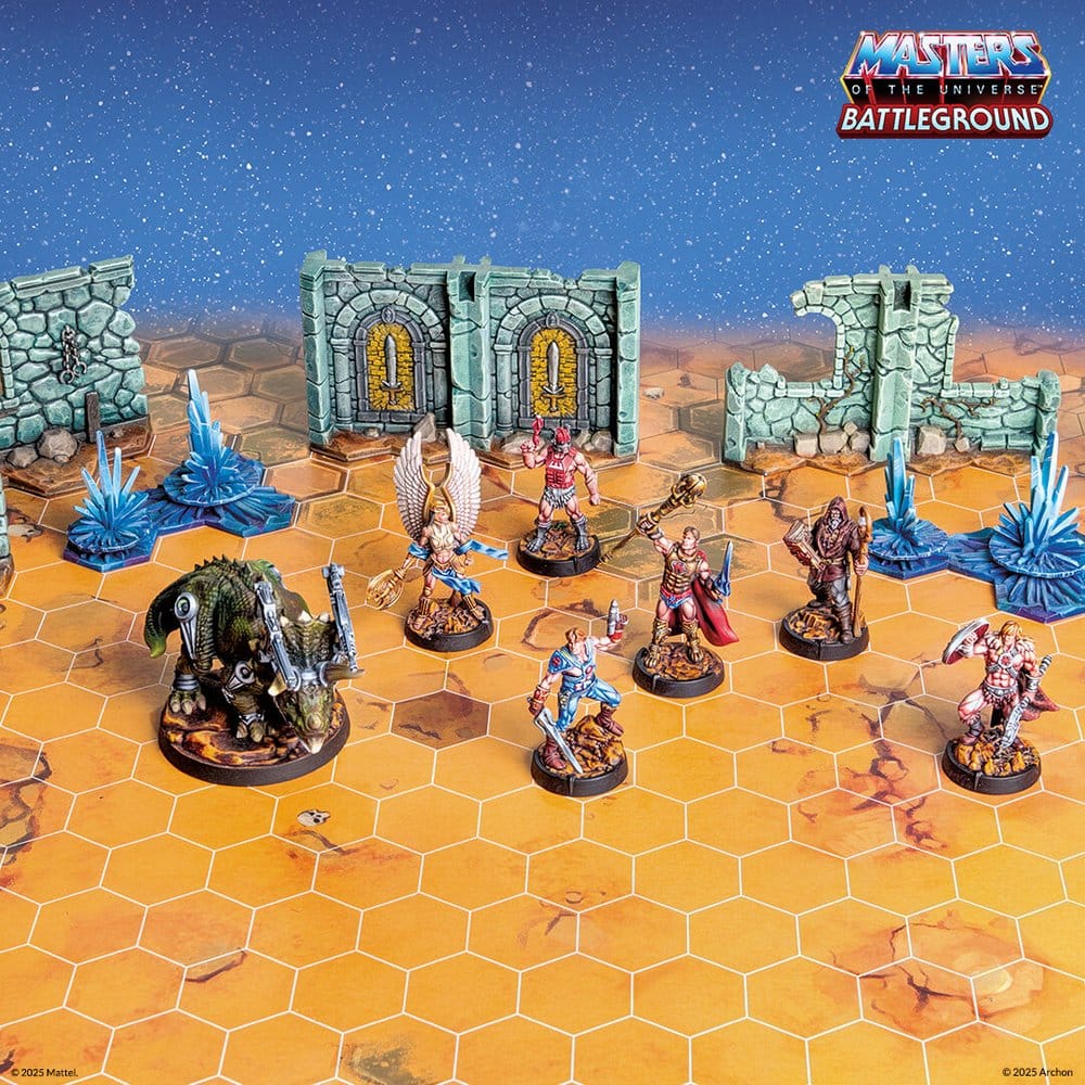 Masters of the Universe: Battleground Miniaturenspiel Wave 10: Preternian Heroes Faction *Italienische Version* Image 7