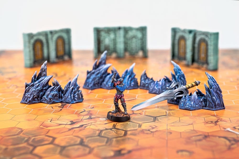 Masters of the Universe: Battleground Miniaturenspiel Wave 11: MOTU Faction (Roboto) *Deutsche Version* Image 2