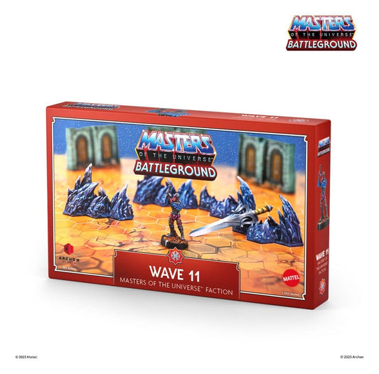 Masters of the Universe: Battleground Miniaturenspiel Wave 11: MOTU Faction Roboto *Französische Version* Image 1