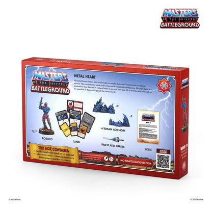 Masters of the Universe: Battleground Miniaturenspiel Wave 11: MOTU Faction Roboto *Französische Version* Image 5