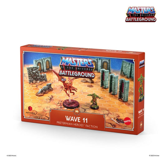 Masters of the Universe: Battleground Miniaturenspiel Wave 11: Preternian Heroes Moss Man / Turbodactyl *Französische Version* Image 1