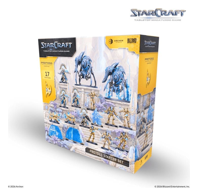 StarCraft TMG Starter Set Protoss Image 1