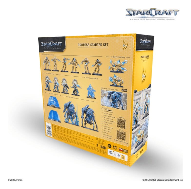 StarCraft TMG Starter Set Protoss Image 2