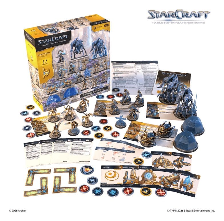 StarCraft TMG Starter Set Protoss Image 3