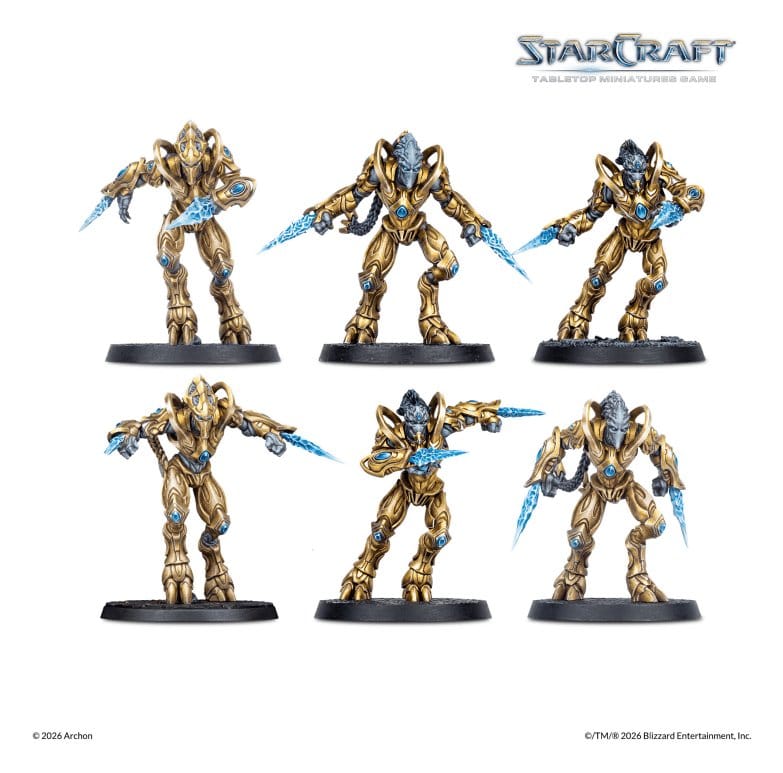StarCraft TMG Starter Set Protoss Image 4