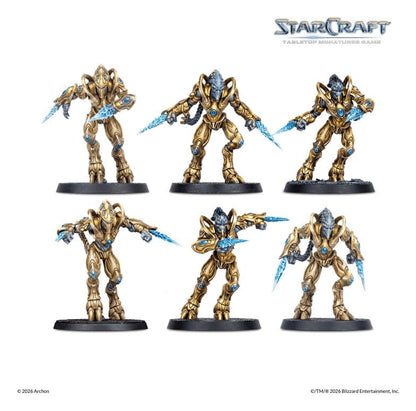 StarCraft TMG Starter Set Protoss Image 4